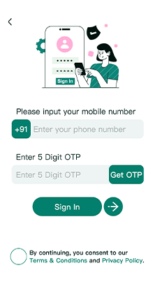 mobile screen